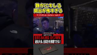 関谷勇次郎を挑発した喧嘩自慢の末路！【BreakingDown/朝倉未来/オーディション/ブレイキングダウン14】#shorts