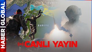 CANLI YAYIN | TSK ve SMO'dan Ortak Harekat! Suriye'de 38 Terörist İmha Edildi! Müzakere