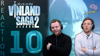 SOS Bros React - Vinland Saga Season 2 Episode 10 - 