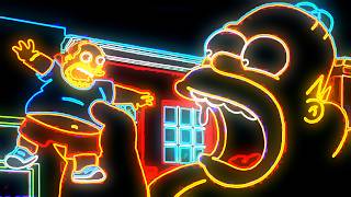 The Simpsons - Baby Likes Fat, but it's VOCODED | Treehouse of Horror XVII