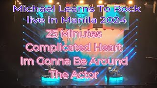 Micheal Learns To Rock Live In Manila 11/05/2024 @aboutlifeandmusic_0918