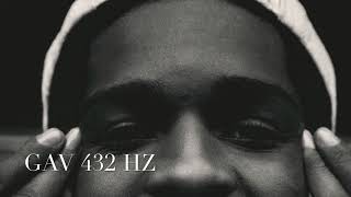 A$AP Rocky - Goldie (432hz)