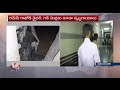 adilabad congress mp candidate ramesh rathod met with an accident v6 news