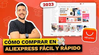 COMO COMPRAR en ALIEXPRESS con ENVÍOS GRATIS FÁCIL y RÁPIDO 2024