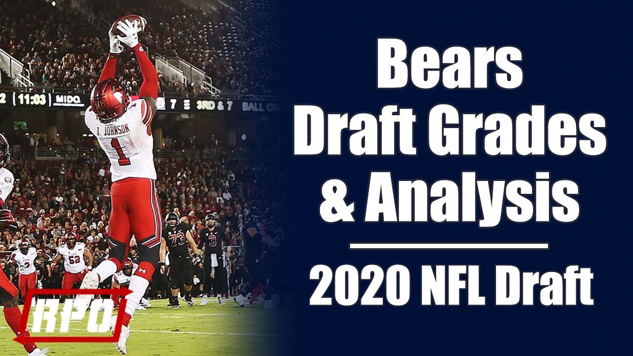 Chicago Bears 2020 Draft Grades Analysis Youtube