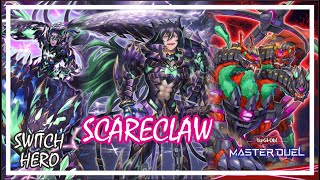 SCARECLAW COMBO GAME PLAY(Yu-Gi-Oh! Master Duel) #scareclaw #yugioh #masterduel