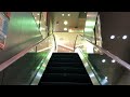 ［エスカレーター］イムズ天神　三菱製　escalator