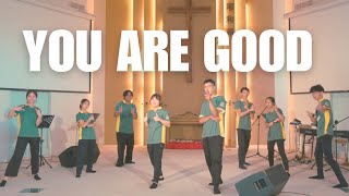 《舒筋活骨》You are good