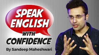 Speak English with Confidence - By Sandeep Maheshwari | Hindi