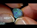 31.5 cts lightning ridge rough opal parcel nobby