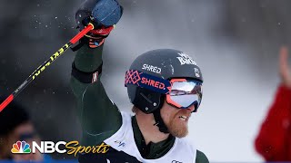 Tommy Ford's incredible Giant Slalom performance ends American title drought | NBC Sports