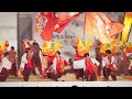 4k 肥後真狗舞～九州がっ祭～　ファイナル演舞 yosakoiさせぼ祭り 2022 日曜日 中央