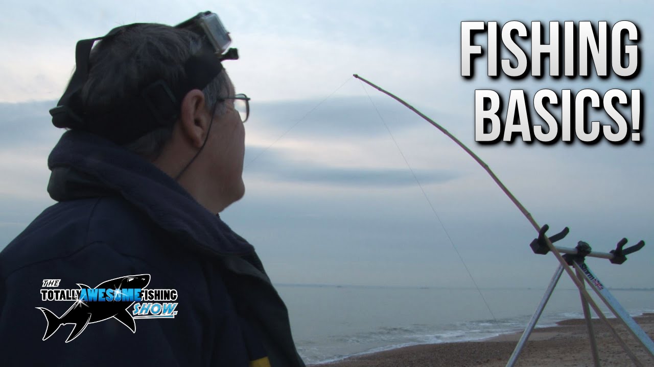 Beach Fishing THE BASIC WAY!! | TAFishing - YouTube