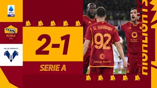 Roma 2-1 Verona | Serie A Highlights 2023-24