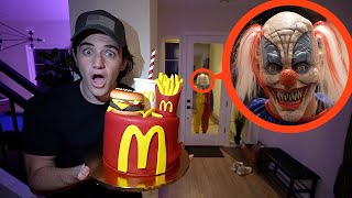 If you see this McDonalds Cake, Do NOT eat it, Throw it away FAST!! (Something very bad will happen)