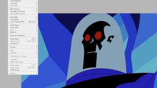 [Photoshop CS4] - Basic Layout.