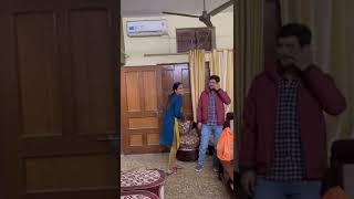 Didi Surprising Jeeju with a welcoming song || Sajan Ji Ghar aaye || KKHH || SRK