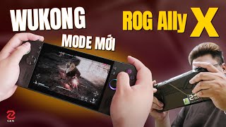 Thử dùng Gaming Handheld ROG Ally X để làm việc, chơi game như PC, test pin và cái kết