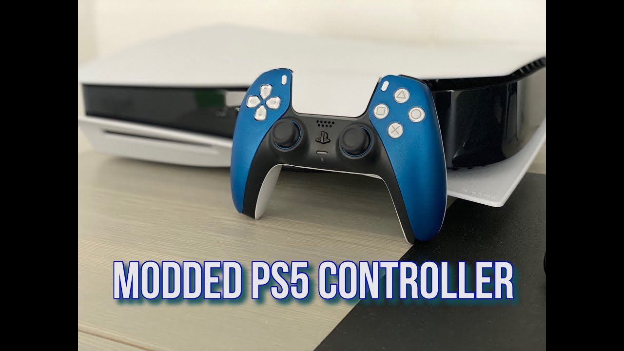 Custom & Modded PS5 Dualsense Controller Review - YouTube