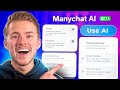 NEW Manychat AI Features Just Released (Full Walkthrough)