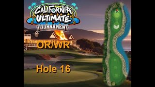 H16M Golf Clash California Ultimate 2024 Hole 16 Master FTP OR/WR HIO read Notes about Risk