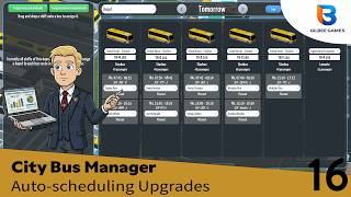 The Auto-Scheduler Revolution! | City Bus Manager - School Bus DLC | Ep 16