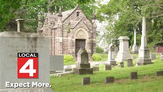 The hidden history inside Pontiac’s Oak Hill Cemetery