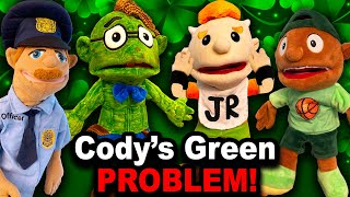 SML Movie: Cody's Green Problem!