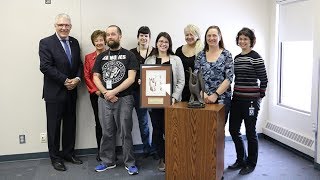 La bibliothèque de Saint-Boniface - Prix Ronald-Duhamel