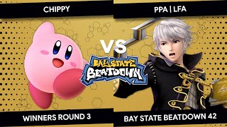 Bay State Beatdown 42 - Chippy (Kriby, Joker) vs PPA | LFA (Robin) - Winners Round 3