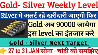 Gold मे अलर्ट रहे 90000 जाएगा 😱 |Silver price predictions today|Gold future rate|Mcx Silver News