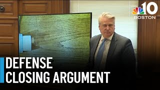 ‘The worst day of Kelsey Fitzsimmons' life': Defense presents its closing argument