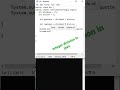 division in java program || Integer division in java || modular division in java