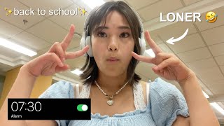 *REALISTIC* First Day of University vlog 🏫 (Business Student 1st year)