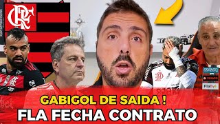 ⚠️EXCELENTES NOTÍCIAS ! CRUZEIRO QUER GABIGOL! VENDA DE FABRÍCIO BRUNO  E+!  NOTICIAS DO FLAMENGO