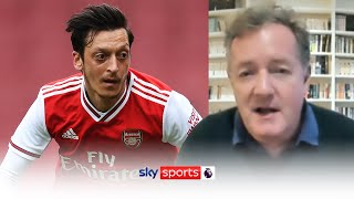 “I’d drive him to the airport!” | Piers Morgan on Arsenal, Spurs & the North London Derby