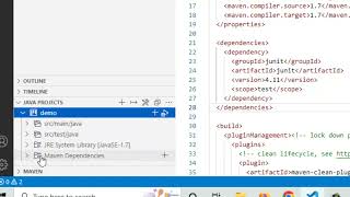 How to create Maven based Java Project in VS Code | Maven based Java project in Visual Studio Code