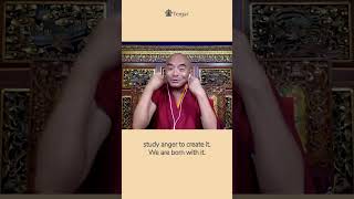 The panic of panic is stronger than panic - Mingyur Rinpoche