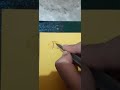 thumb painting -1 bee