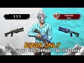 Namatin Weapon Glory Free Fire Push Dari Tanpa Title Sampai Top Indonesia Bizon - BR Ranked