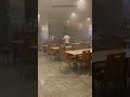 incêndio atinge restaurante em shopping de jaraguá do sul