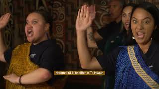 Te Whare Kōrero o Tāmanuhiri - Haka Pōhiri