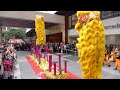 2014 feb 5 香港中國農曆新年 醒獅表演 郭氏功夫金龍醒獅團 hong kong chinese new year liondance @ 合和中心 hopewell centre