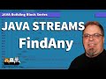 Java 8 Streams Find Any vs Find First in this Java Stream Tutorial