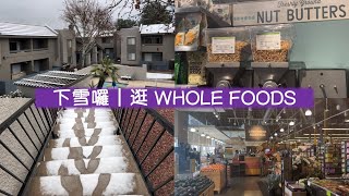 【Arizona生活】下雪了| 逛Whole Foods