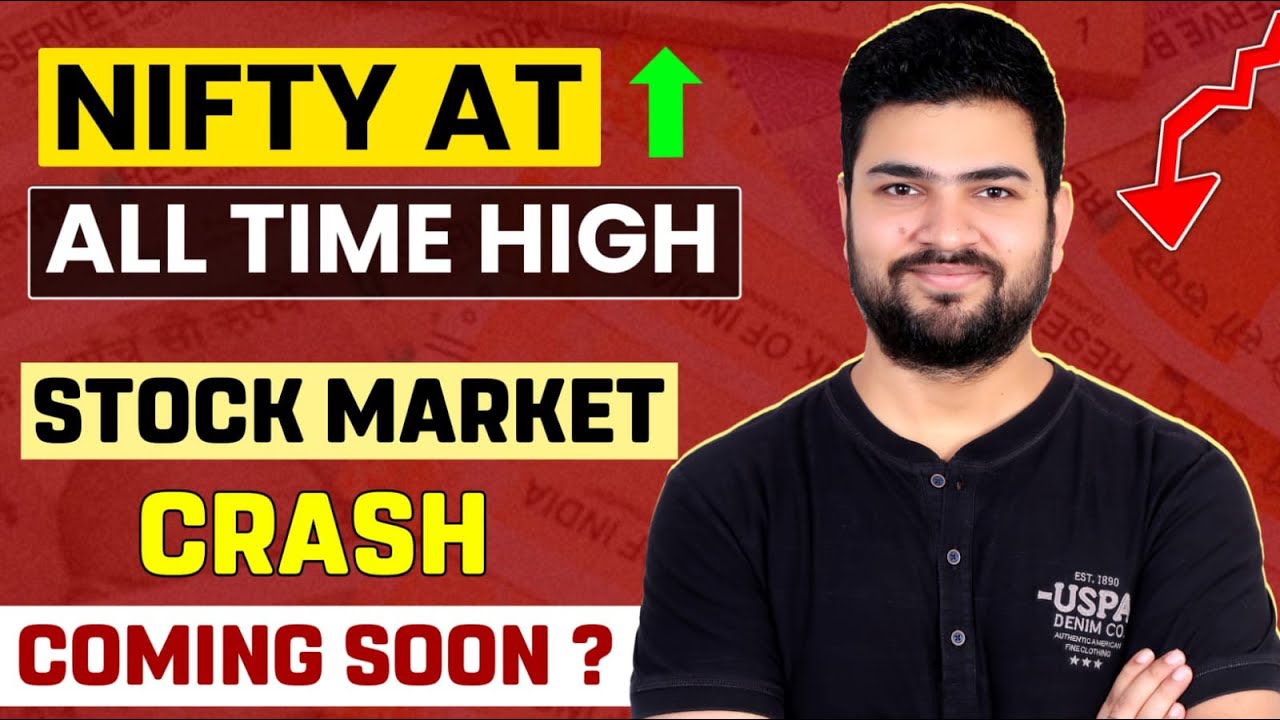 Stock Market Bubble | Nifty At All Time High | Will Stock Market Crash ...