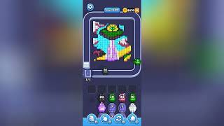 Pixel Flow Level 640 Solution Walkthrough