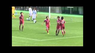 BEST GOAL COLLECTION ＃4早稲田大学 JR東日本カップ2014関東大学サッカーリーグ戦