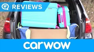 BMW X3 SUV 2017 practicality review | Mat Watson Reviews