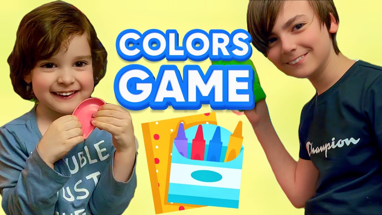 Playing The Colors Game Learning Colors Made Fun Youtube